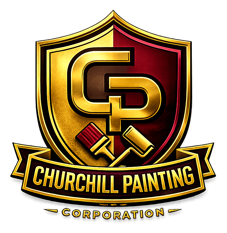 Churchill Painting Corp Logo
